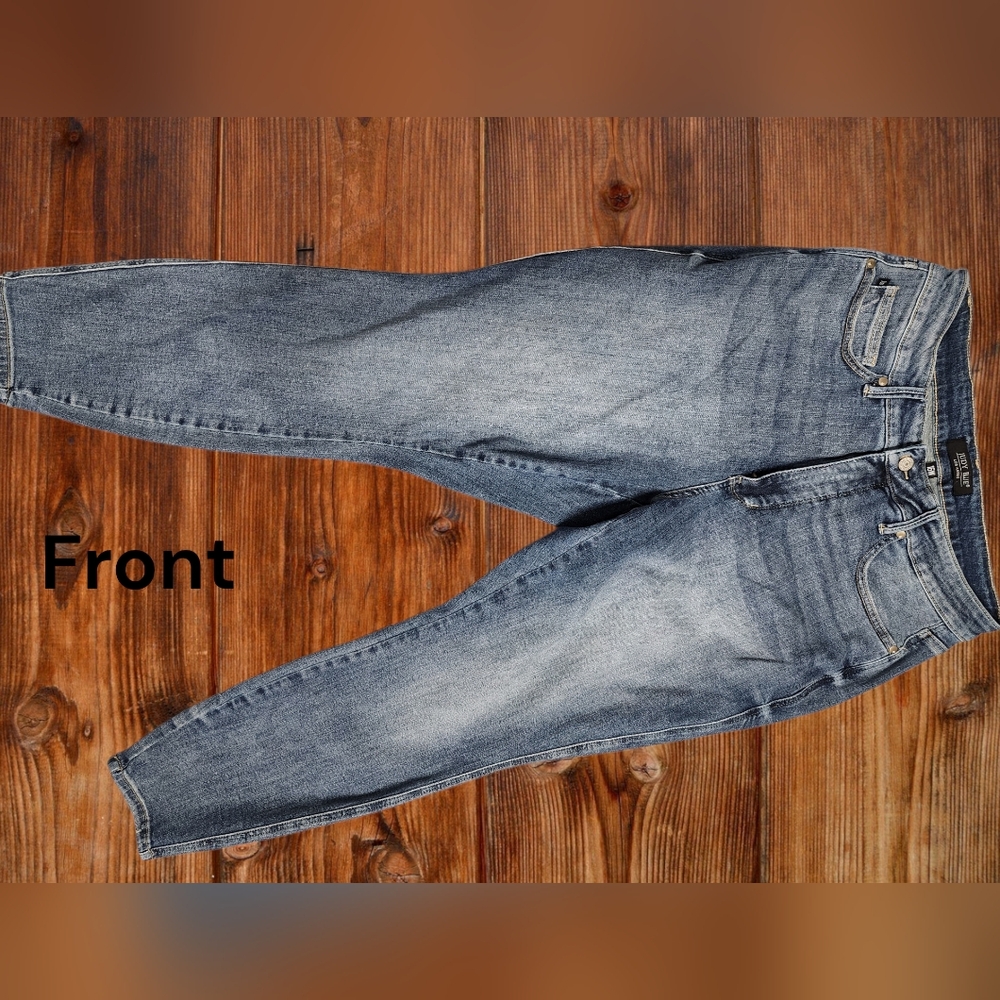 Judy Blue High Waist Tummy Control Skinny Jeans Size 16W Medium Wash